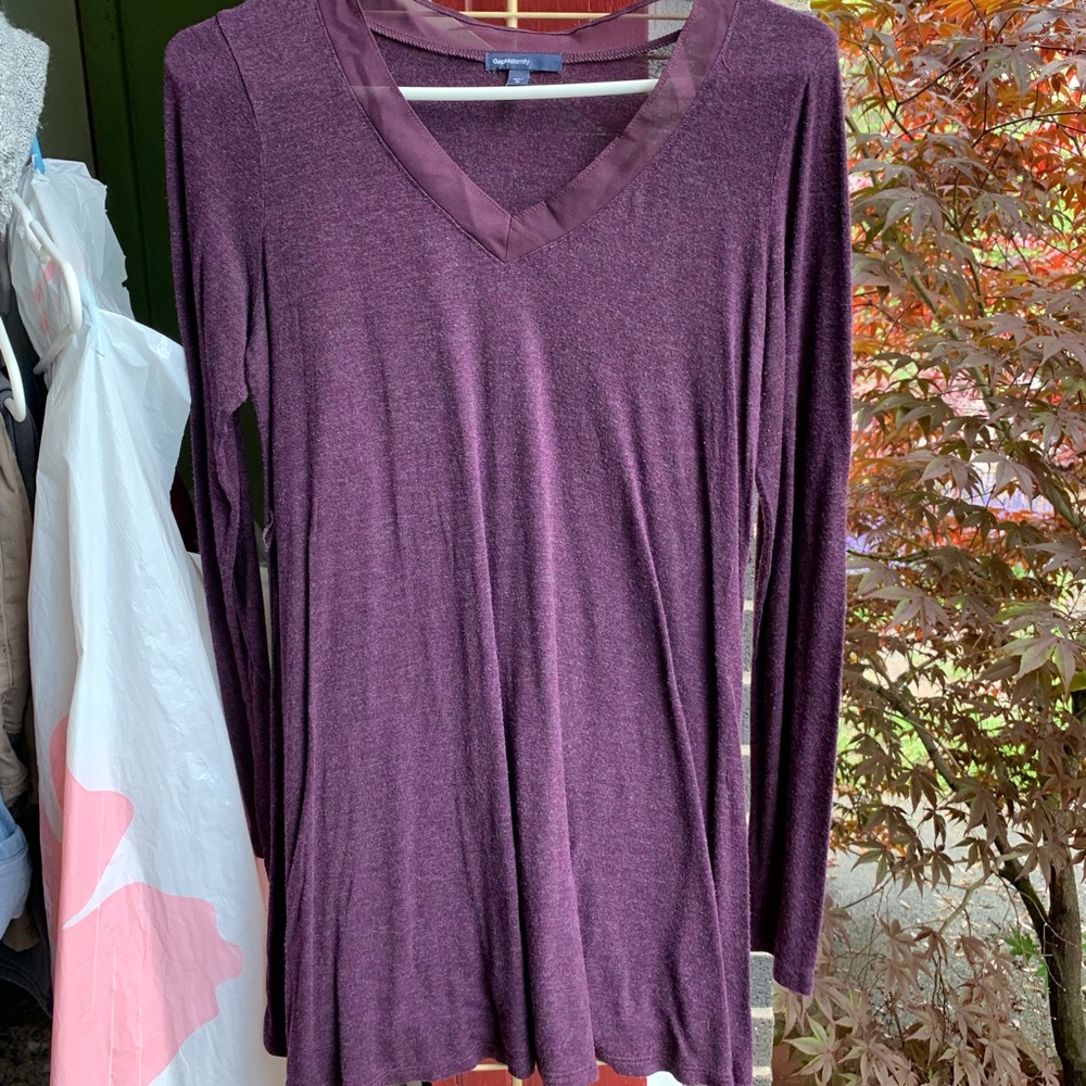 Maternity top